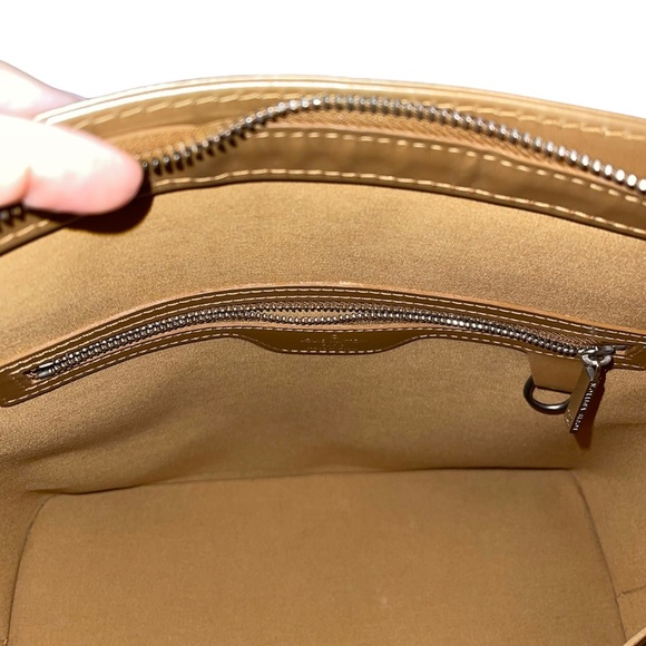 LOUIS VUITTON Vernis Stockton Tote Golden Bronze LV Bag - Picture 15 of 16